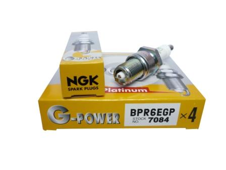 NGK铂金火花塞(7084) 重庆锐利汽配连锁 重庆